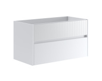 Тумба для раковины 90 см Onsen Niwa 71-BP-090-M03-V03, белый