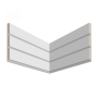 Стеновая панель из ЛДФ Ultrawood арт. UW 05 i (2000 х 240 х 18 мм.) - 3D панель