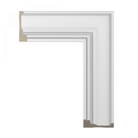 Наличник из ЛДФ Ultrawood  N 8185 (2440 х 89 х 25)