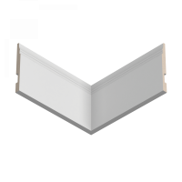 Плинтус напольный из ЛДФ Ultrawood  Base 5214 (2440 x 133 x 12 мм.)
