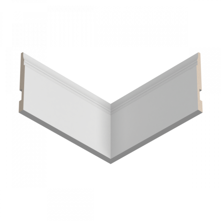 Плинтус напольный из ЛДФ Ultrawood  Base 5214 (2440 x 133 x 12 мм.)