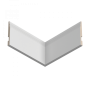 Плинтус напольный из ЛДФ Ultrawood  Base 5214 (2440 x 133 x 12 мм.)