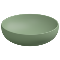 Раковина накладная 45 см GSG Ceramic Design Easy EALAVRO45031, Salvia Matt EALAVRO45031
