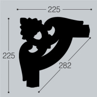 Угловой элемент М12У2 Bello Deco