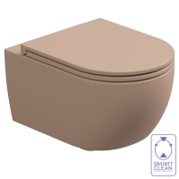 Чаша подвесного унитаза со смывом Smart Clean GSG Ceramic Design Like LKWCSO032, Cipria Matt LKWCSO032