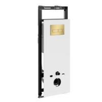 Salm 27TLT.010.ME.WH.MG03 Система инсталляции для унитазов