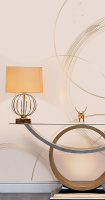 Арт. L535-COL7-GOLD | Панно Lines