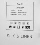 Обои Decaro Wallcoverings Pure Silk&Linen ARL017