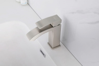 Смеситель ABBER Wasserfall AF8610SP для раковины, сатин