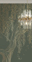 Арт. L525-COL18-GOLD | Панно Lines