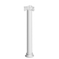 90030-SET2 Комплект: колонна 90030, капитель 90030-2, основание 90024-4