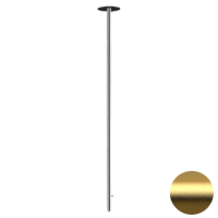 Смеситель для раковины 231 см Remer X Style N17LXLBG, золото брашированное N17LXLBG