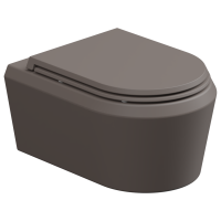 Чаша подвесного унитаза GSG Ceramic Design Cruise CRWCSO029, Tortora Matt CRWCSO029