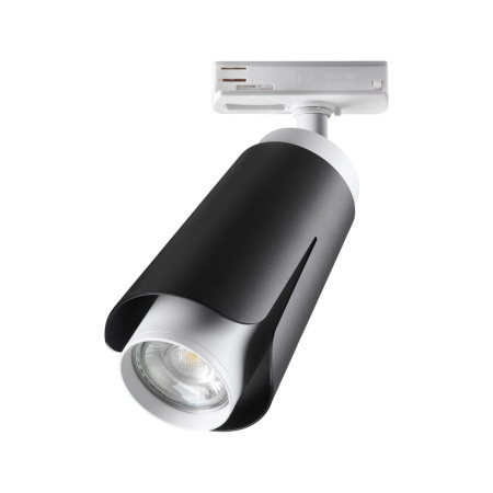 Светильник трековый однофазный трехжильный NovoTech TULIP GU10 9W 370836 PORT
