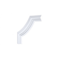 Декоративный уголок из дюрополимера C1-DD002 Decor-Dizayn - угловой элемент (комплект 4 шт.)