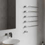Полотенцесушитель электрический ABBER Charme AH4005 хром