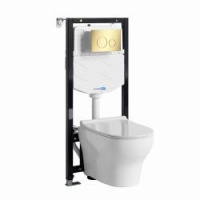 Aller 10TLT.010.ME.PG02.H001 Система инсталяции с унитазом