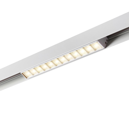 Трековый светильник с пультом ДУ NovoTech FLUM со сменой цветовой температуры LED 3000~6500К 12W 358621 SHINO