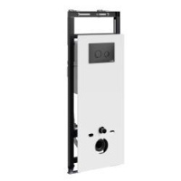 Salm 27TLT.010.ME.WH.MB01 Система инсталляции для унитазов