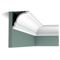 CX106 Карниз Orac Decor из дюрополимера - Плинтус потолочный