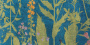 Керамическая плитка W&S D CP4 BOTANICAL BLUE A  120X240