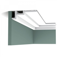 C396 Карниз Orac Decor из полиуретана - Плинтус потолочный