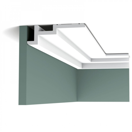 C396 Карниз Orac Decor из полиуретана - Плинтус потолочный