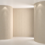 Гибкий камень Decaro Flex Stone Рифленый Чеппо Bricks Ceppo Ivory D1017 3000×1200×6-7