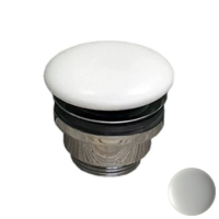 Донный клапан универсальный 1”1/4 с керамической крышкой GSG Ceramic Design PILTONUNIAR033, Perla Matt PILTONUNIAR033