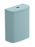 Бачок для напольного унитаза с механизмом смыва GSG Ceramic Design Like LKCIMBL037 + ACS82, Ice Matt LKCIMBL037