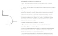 Профиль алюминиевый теневой с подсветкой Decaro D006A Black Черный 2000×75×70