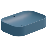 Раковина накладная 60x42 см GSG Ceramic Design Easy EALAVTP60027, Denim Matt EALAVTP60027