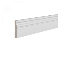 Плинтус напольный из ЛДФ Ultrawood арт. Base 0021 i (2000 x 60 x 12 мм.)