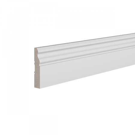Плинтус напольный из ЛДФ Ultrawood арт. Base 0021 i (2000 x 60 x 12 мм.)