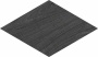 Керамогранит C.ROAD WOOD COAL RET.ROMBO 30