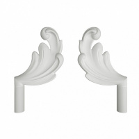 Окончания к молдингам RODECOR 05011CN