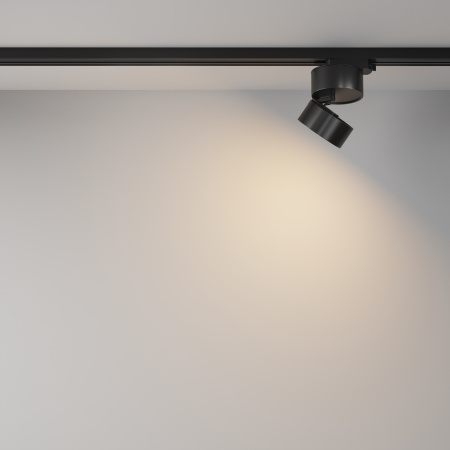 Трековый светильник Maytoni Track lamps 85-265V 12W IP20 3000K TR007-1-12W3K-B