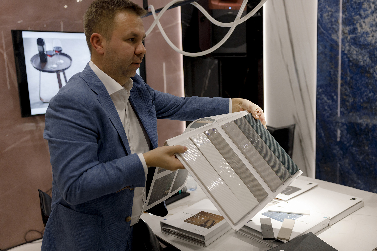 Новинки 2025 года от плиточных брендов NAXOS и ABK