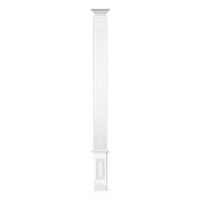 Комплект DK-82230-SET2: пилястра DK-82230, капитель DK-82231A, основание DK-82232