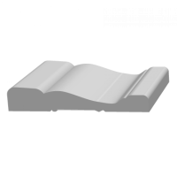 Наличник из ЛДФ Ultrawood  N 8513 (2440 х 90 х 15)