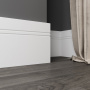 Плинтус напольный из ЛДФ Ultrawood арт. Base 5902 i (2000 x 230 x 15 мм.)