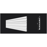 Стеновая панель из дюрополимера 924-66SH Decor-Dizayn - 3D панель ламинированная