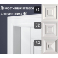 Наличник из XPS Polymer Н8 80-15 Bello Deco