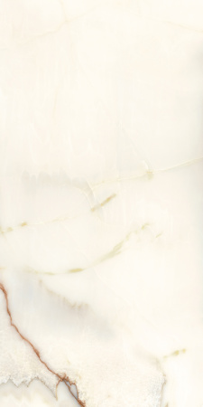 Керамогранит BIJOUX ONYX BLANCHE GLO 6MM R	120x240