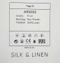 Обои Decaro Wallcoverings Pure Silk&Linen ARS002