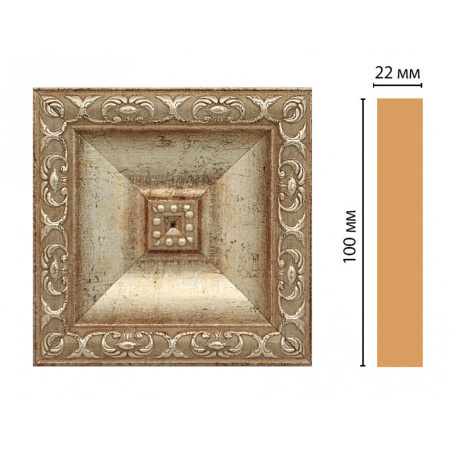 Вставка цветная  D207-127