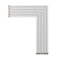 Наличник из ЛДФ Ultrawood арт. N 0003 i (2000 х 82.5 х 12)
