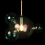 Подвесной светильник LOFT IT Bolle 2027-P4 Blue mini