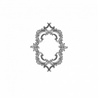 Розетка RODECOR 87020rc потолочная из полимерного гипса - Готовое решение Rodecor из элементов