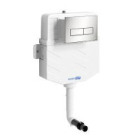 Aller 10TLT.031.ME.BN03 Встраиваемый смывной бачок